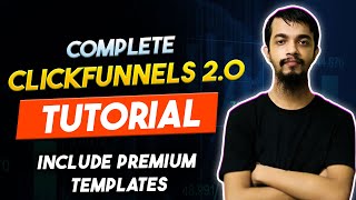 ClickFunnels 2.0 Tutorial in 2024 👉 ClickFunnels 2.0 Step by Step Tutorial for Beginners