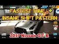 CSR2 Fastest Tune + AMAZING Shift Pattern for the 2017 Nissan GTR | No Stage 6 | CSR2 WILL