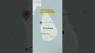 Who is the first living in Sri Lanka ? Tamils or Sinhalese ?