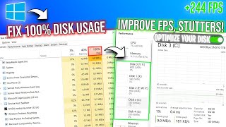 100% DISK Usage Windows 11 (NEW Solutions in 2025)