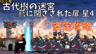 古代樹の迷宮 蔦に閉ざされた扉 星4　安定攻略