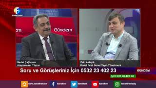 Zeki Akbıyık İle Gündem 20 04 2019