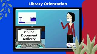 LIBRARY ORIENTATION 2021-2022