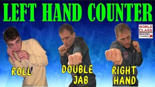 How To Roll the Left Hook | Come back with the Double Jab and a Right Hand