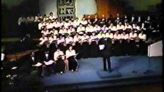 EasterCantata Chorus 【生命的赞歌-片段 】指挥：黄安伦  钢琴：欧阳瑞丽