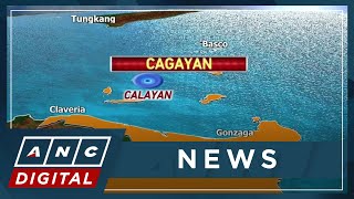 Magnitude 6.4 earthquake hits Cagayan province | ANC