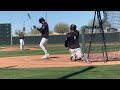 top prospect yu min lin dominates in live bp at diamondbacks spring training