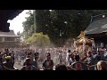 令和5年。東京都府中市・大國魂神社 武蔵国府祭