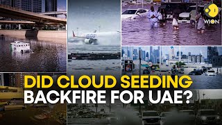 UAE floods: Is artificial rain behind Dubai's record-breaking rainfall? | WION Originals