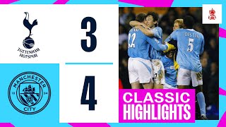 FA CUP COMEBACK! | Spurs 3-4 Man City | Classic Highlights