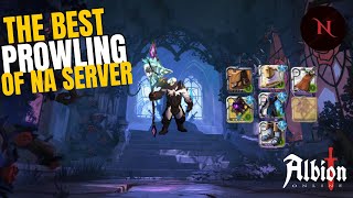 TOP 1 prowling NA server only 8.2, 8.3 kill - albion online/nikobrr