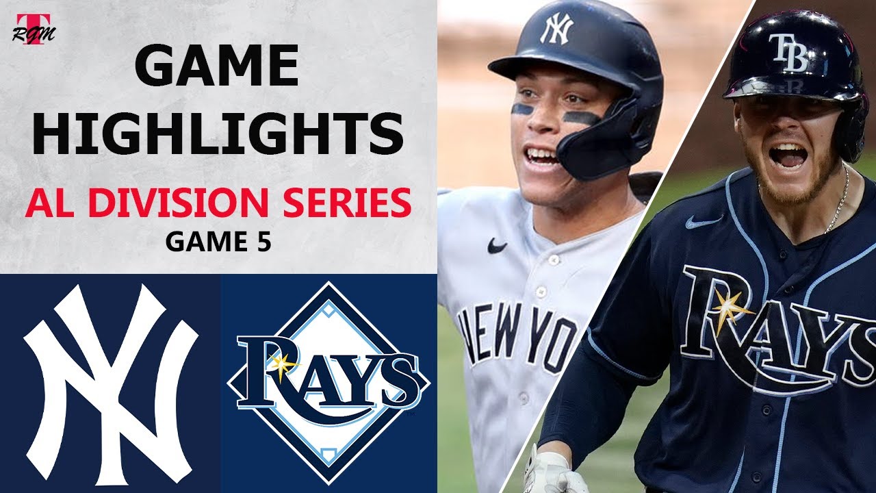 New York Yankees Vs. Tampa Bay Rays Game 5 Highlights | ALDS (2020 ...