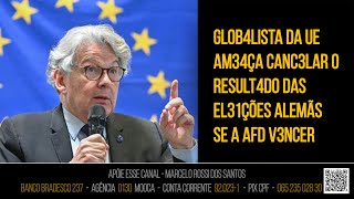 Análise de Cenário -  Glob4lista da UE am34ça Canc3lar Result4do das El31ções alemãs se a AFD v3ncer