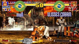 FT10 @kof95: mull (BR) vs ULISSES COBAIN (BR) [King of Fighters 95 Fightcade] Jan 14