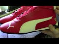 puma scuderia ferrari r cat mid unboxing u0026 on feet 👟🔥