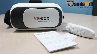 VR Case VR BOX 2.0 Version 3D Glasses