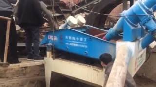 LZZG desanding system/ fine sand recycling machine