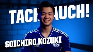 "Gucke mir die Highlights dreimal an" | Tach auch, Soichiro Kozuki | FC Schalke 04