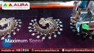 AURA TECHNOLOGIES MEGA SHOWCASE AT GARTEX TEXPROCESS'2022