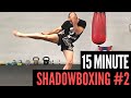 15 MIN LOW KICK MUAY THAI SHADOWBOXING WORKOUT