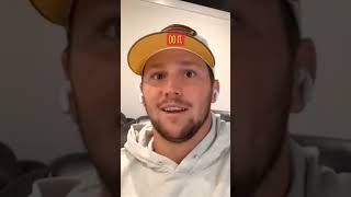 Josh Allen Says Chiefs Fan Almost Changed Everything For The Bills