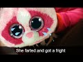 beanie boo irl babies not beanie babies crying over nonsense nothing 😁😅 beanieboos beaniebooedit