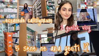 Beş Sene Ne Çabuk Geçti | Eczane Staj Vlogu