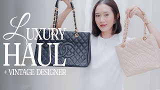 Luxury Haul + Vintage Designer | Camille Co