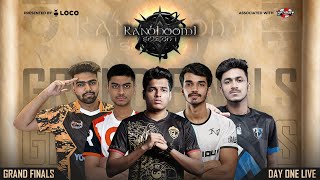 (UNLISTED) | Ranbhoomi S-1 Grand Finals DAY 1| Presented By Loco In Association With UE |