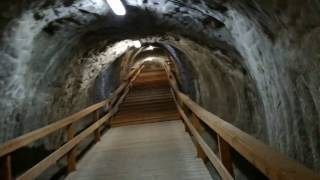 Discover Romania  Praid salt mine  in Harghita county (Salina Praid, judetul Harghita)