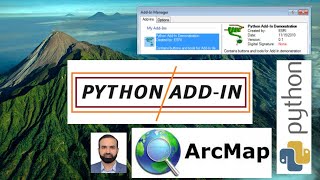 Python Add-in ArcMap