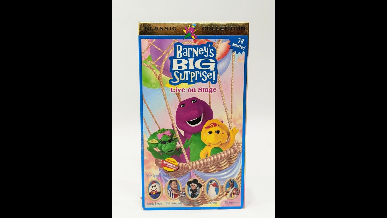 Barney S Big Surprise Vhs Trailer 1998 Vrogue Co Barney S Big Surprise Vhs Trailer 1998 Vrogue Co
