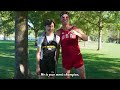 Olympic Runner Enters a Middle School Cross Country Meet
