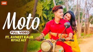 Moto ( Full Video Song ) Song - Ft. Riyaz Aly, Avneet Kaur | Haye Re Meri Moto Song