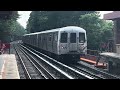 ⁴ᴷ⁶⁰ ᴴᴰᴿ mta staten island railway r44 to tottenville @ eltingville station 07 19 2023