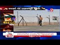 gujarat forces deployed at banaskantha border ready to face any eventuality tv9