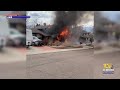 Fire spreads from garage to home in east Colorado Springs