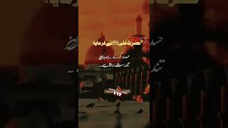 hazrat Ali 2 Line peotry status //imam ali quotes 2022 //whatsapp status poetry#shorts#ali#muslim