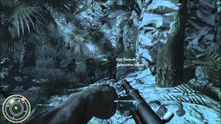 Call of Duty: World at War- Mission 1: Intro/Semper Fi "Veteran Mode"