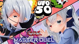 【Yu-Gi-Oh Master Duel \u0026 UFO 50】ITS LIKE ALL THE GAMES IN ONE #vtuber