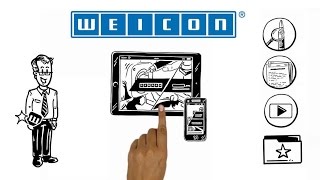 WEICON App - All product details and documents at all times!