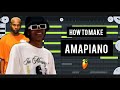 How to make amapiano fast and easy. in fl studio mobile like mellow & sleazy