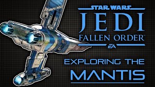 Thoughts on the Stinger Mantis (Star Wars Jedi: Fallen Order)