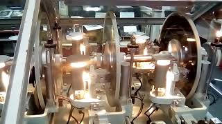 Mechanical speaking clock demonstration