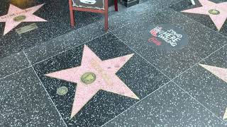 Where to find Donald Duck star at Walk of Fame 🦆Ngôi sao vịt Donald trên Đại lộ Ngôi Sao Hollywood