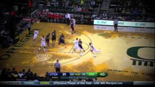 Dominic Artis Freshman Season Oregon