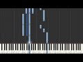 David Gray This Year's Love piano tutorial