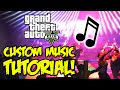 GTA 5 PC - How To Use Your Own Music On Radio Stations! (GTA V PC Gameplay)