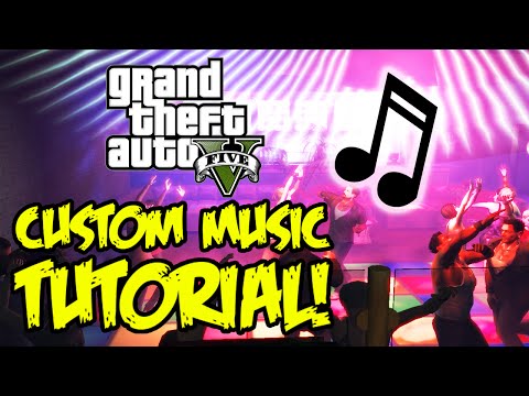 GTA 5 PC - How To Use Your Own Music On Radio Stations! (GTA V PC Gameplay) GTA 5 PC - How To Use Your Own Music On Radio Stations! (GTA V PC Gameplay)