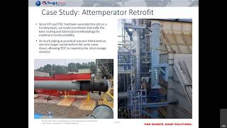 HRSG Forum \u0026 Vogt Supplier Workshop: Attemperator Retrofit